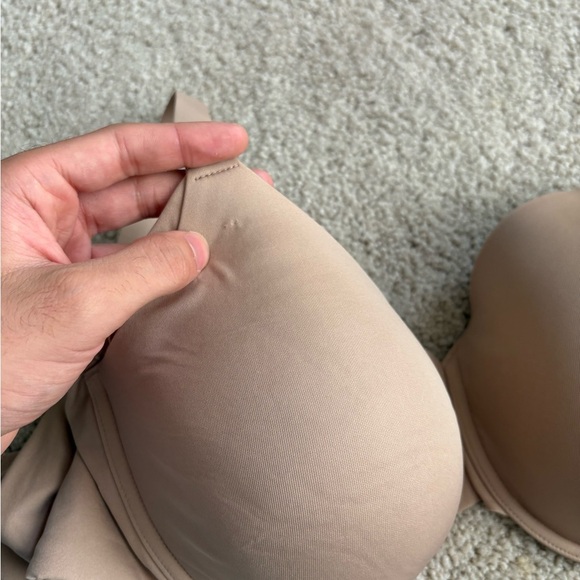 Third love taupe everyday comfort smoothing full coverage bralette bra size 44B - Picture 12 of 15